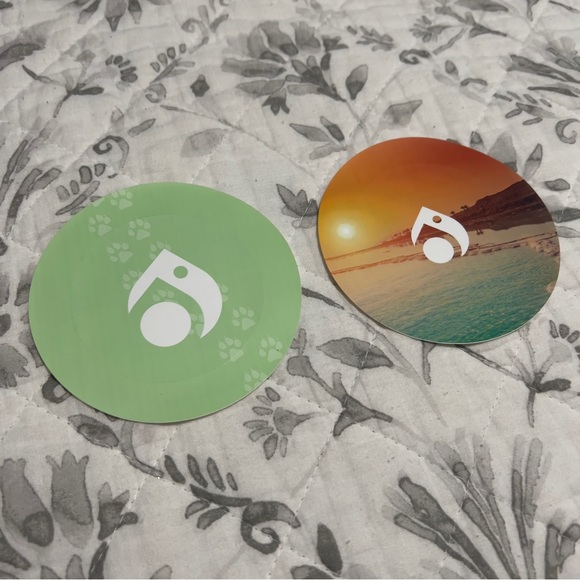 Yeti & The Coldest Water & Lokai Stickers Bundle - Picture 2 of 5